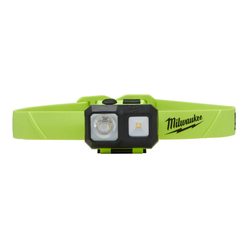 Milwaukee 2004HZL Intrinsically Safe Spot/Flood Headlamp