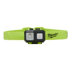 Milwaukee 2004HZL Intrinsically Safe Spot/Flood Headlamp