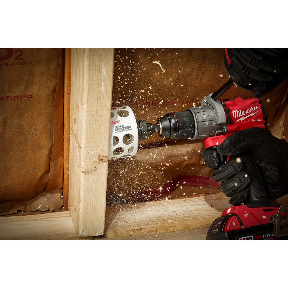 Milwaukee 49-22-4175 15 PC HOLE DOZER General Purpose Hole Saw Kit