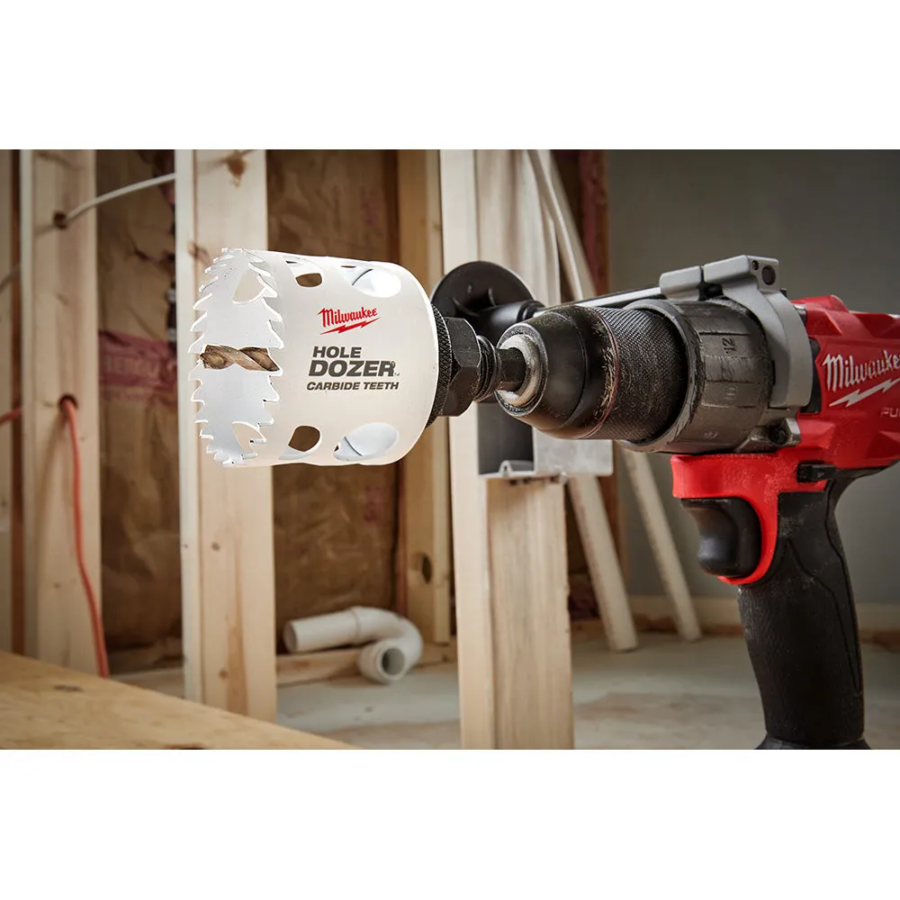 Milwaukee 49-22-4175 15 PC HOLE DOZER General Purpose Hole Saw Kit