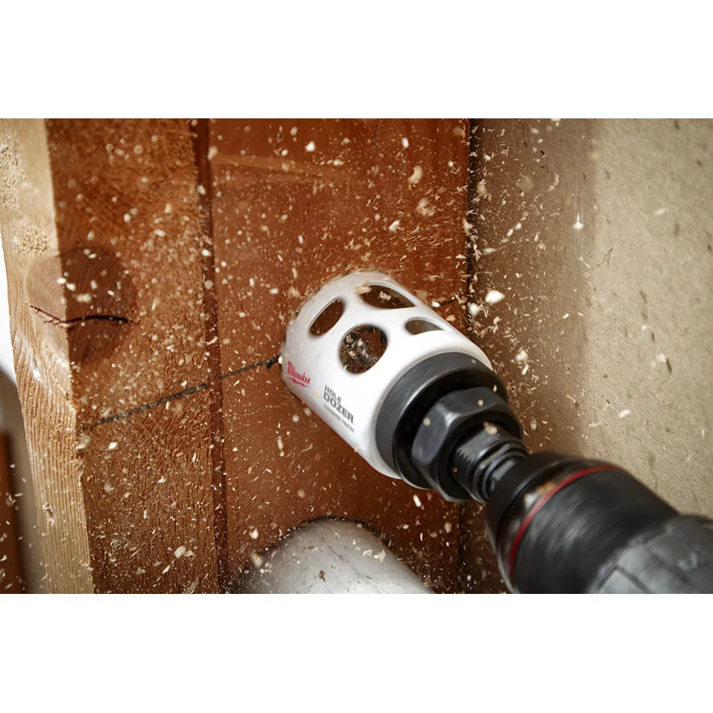 Milwaukee 49-22-4175 15 PC HOLE DOZER General Purpose Hole Saw Kit