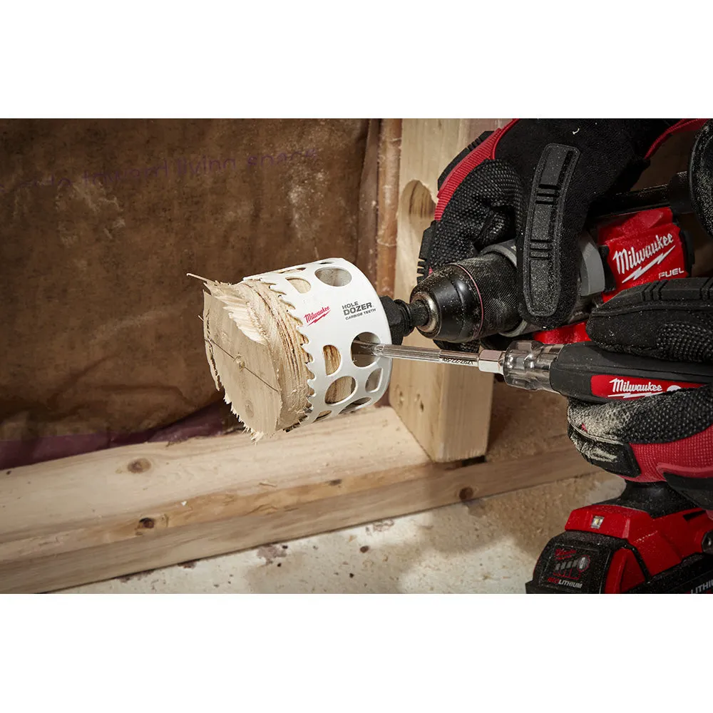 Milwaukee 49-22-4175 15 PC HOLE DOZER General Purpose Hole Saw Kit
