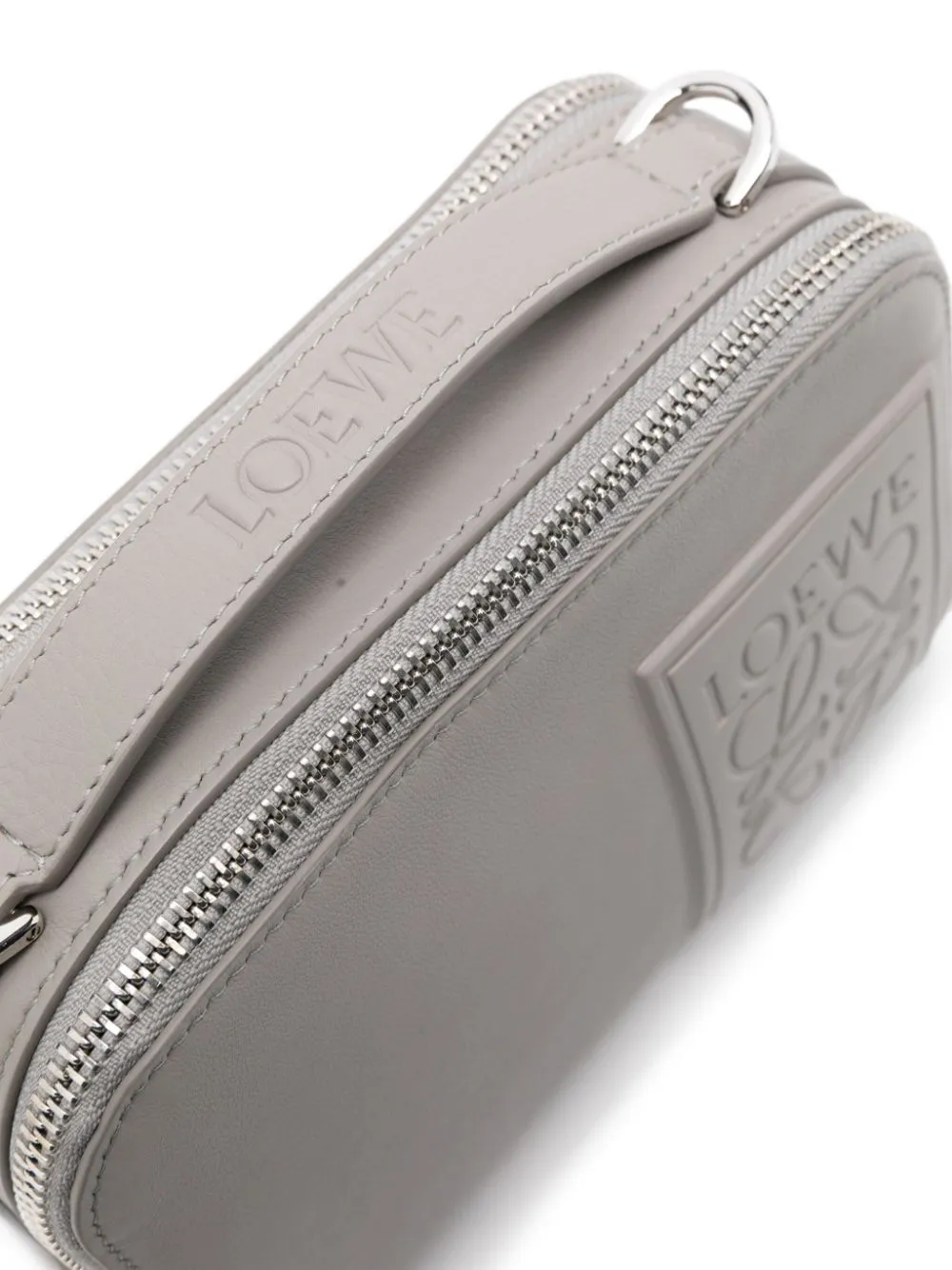 Mini leather camera bag