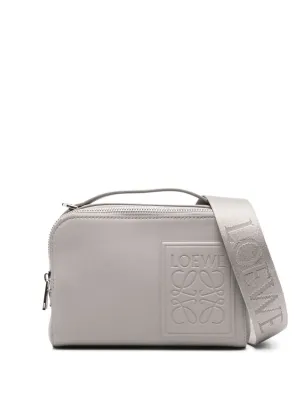 Mini leather camera bag