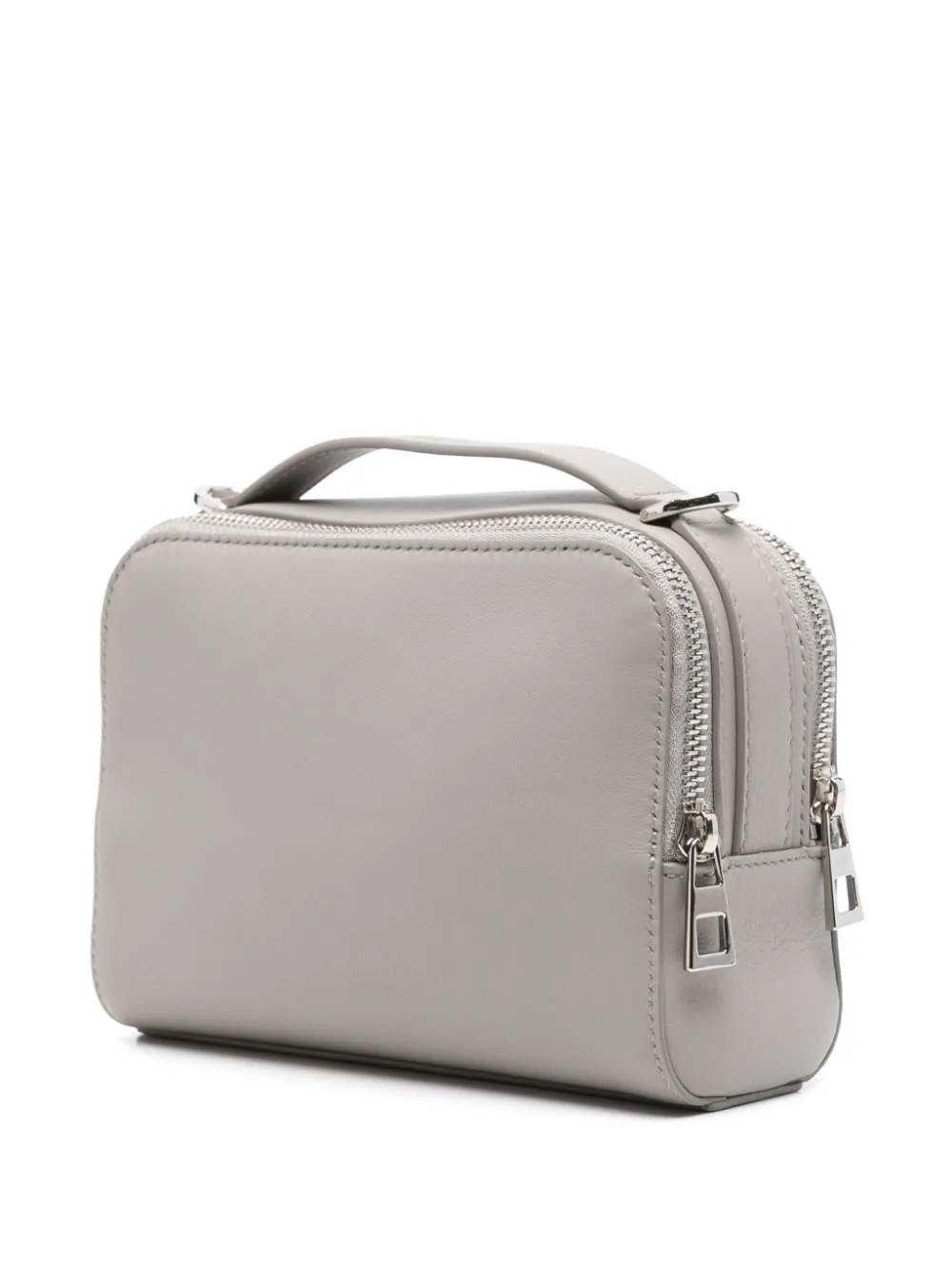 Mini leather camera bag