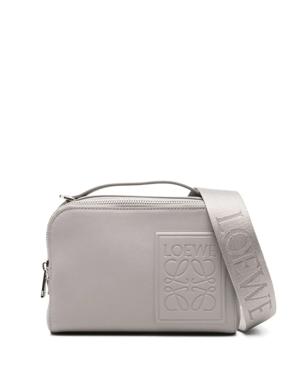 Mini leather camera bag