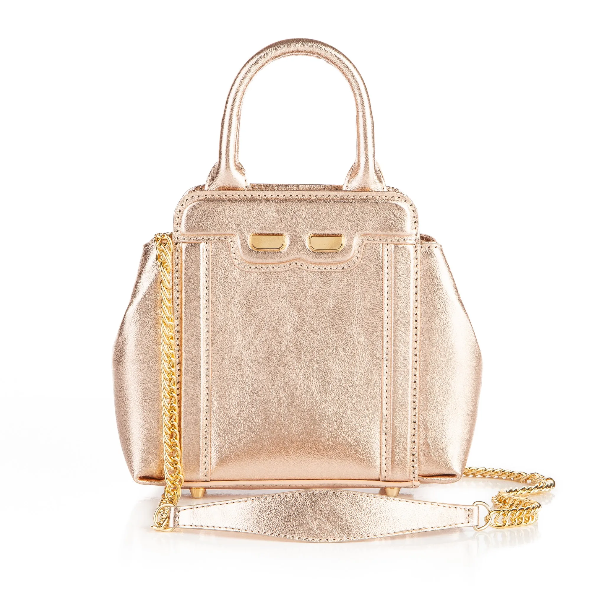 Mini Nott in Rose Gold