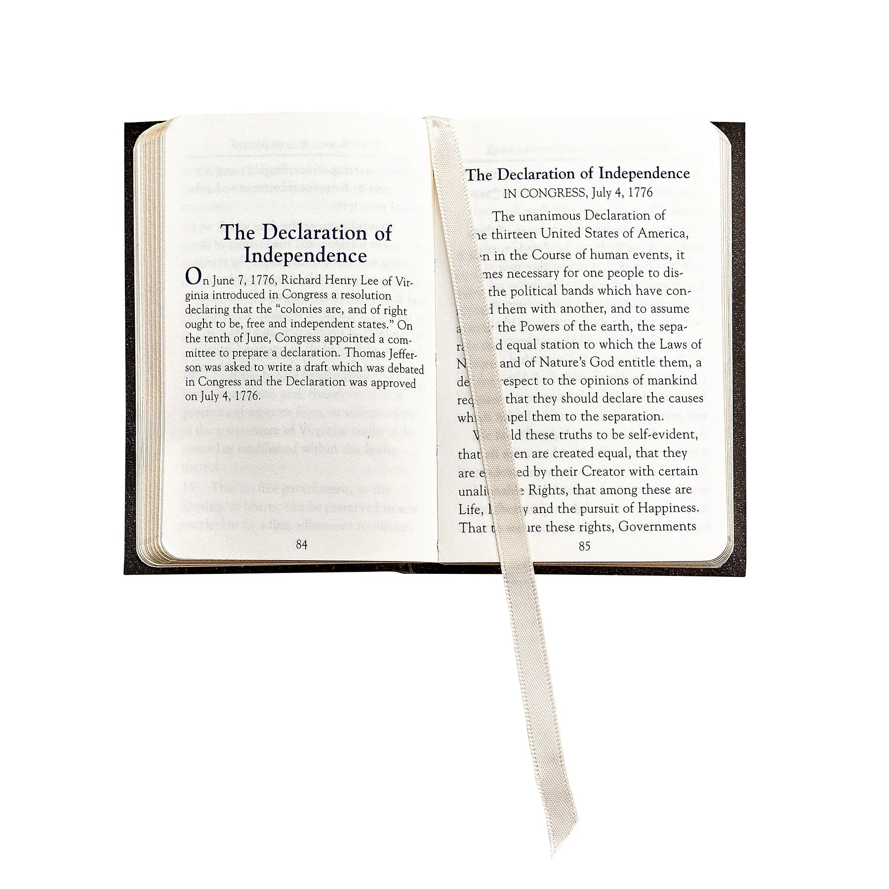Mini United States Constitution