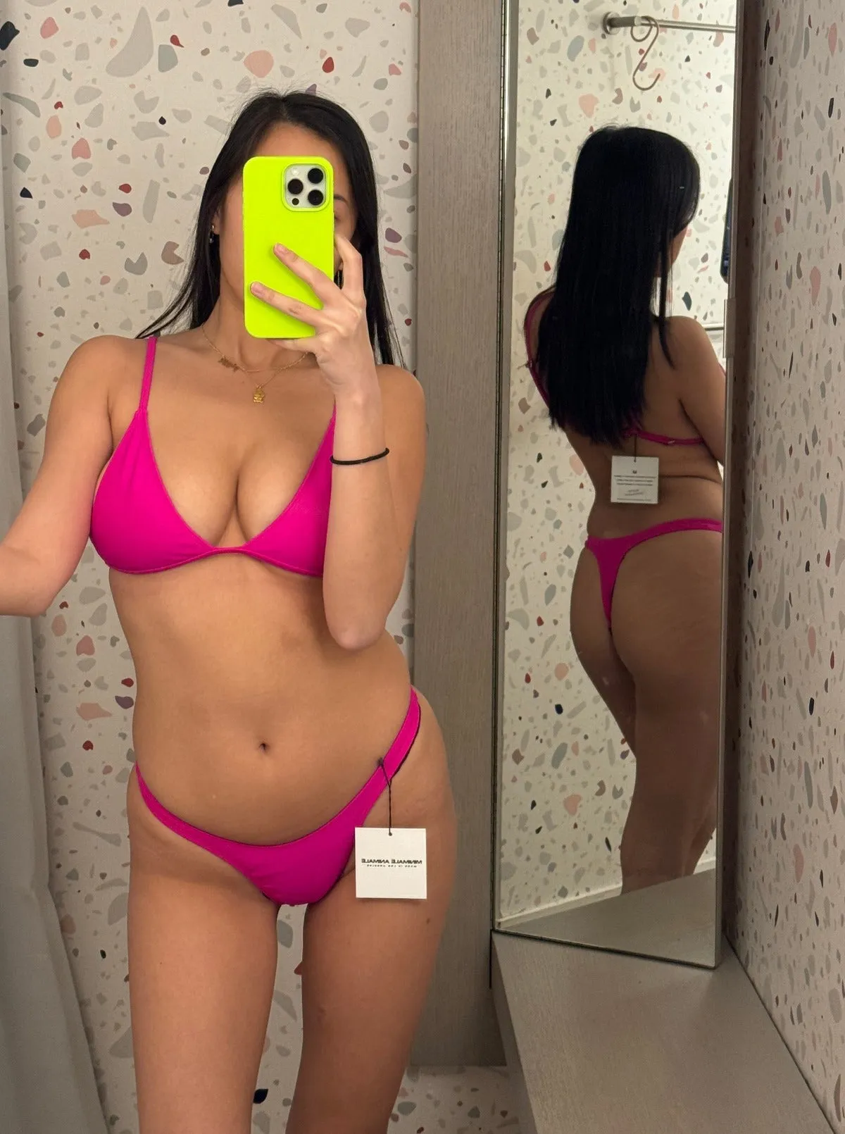 Minimale Animale: Mirage Triangle Bikini Top - M, L, Last Ones!