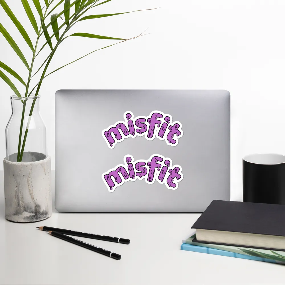 Misfit 5.5" Vinyl Sticker Sheet
