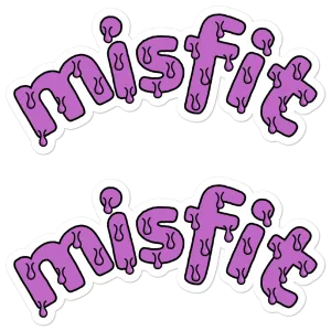 Misfit 5.5" Vinyl Sticker Sheet