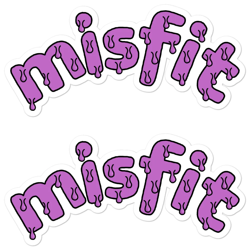 Misfit 5.5" Vinyl Sticker Sheet