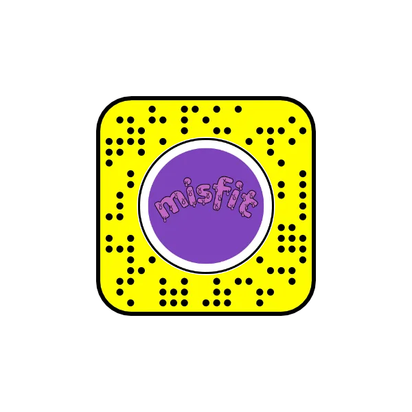Misfit 5.5" Vinyl Sticker Sheet