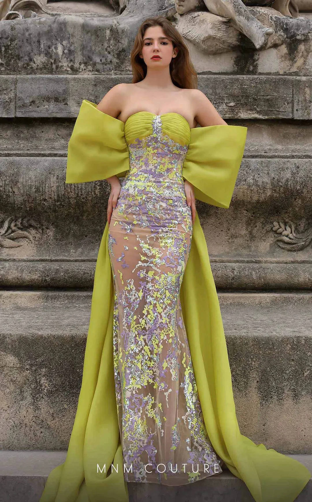 MNM COUTURE K4073