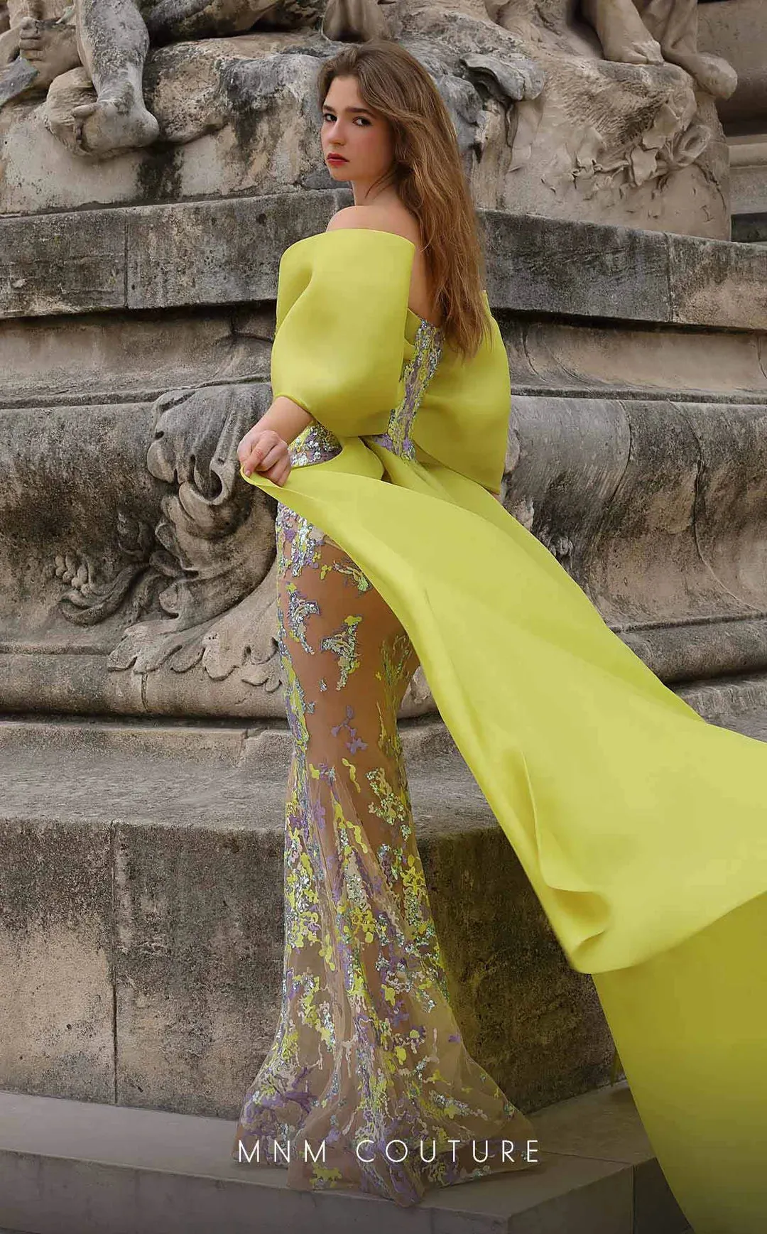 MNM COUTURE K4073