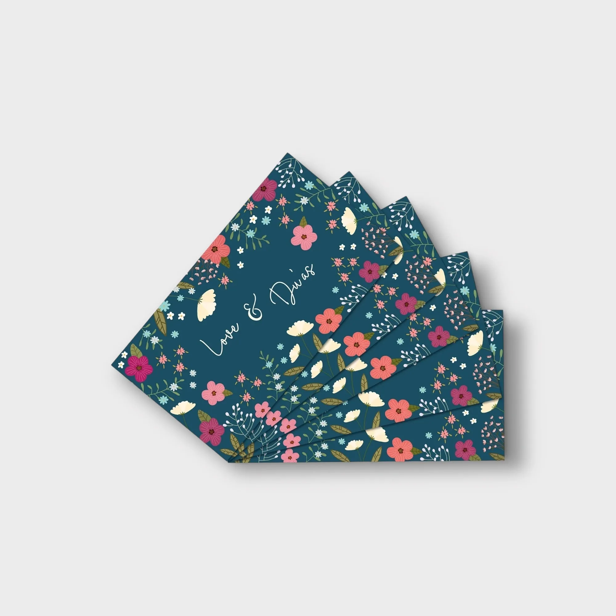 Money Wallets - Love & Du'as - Pack of 5