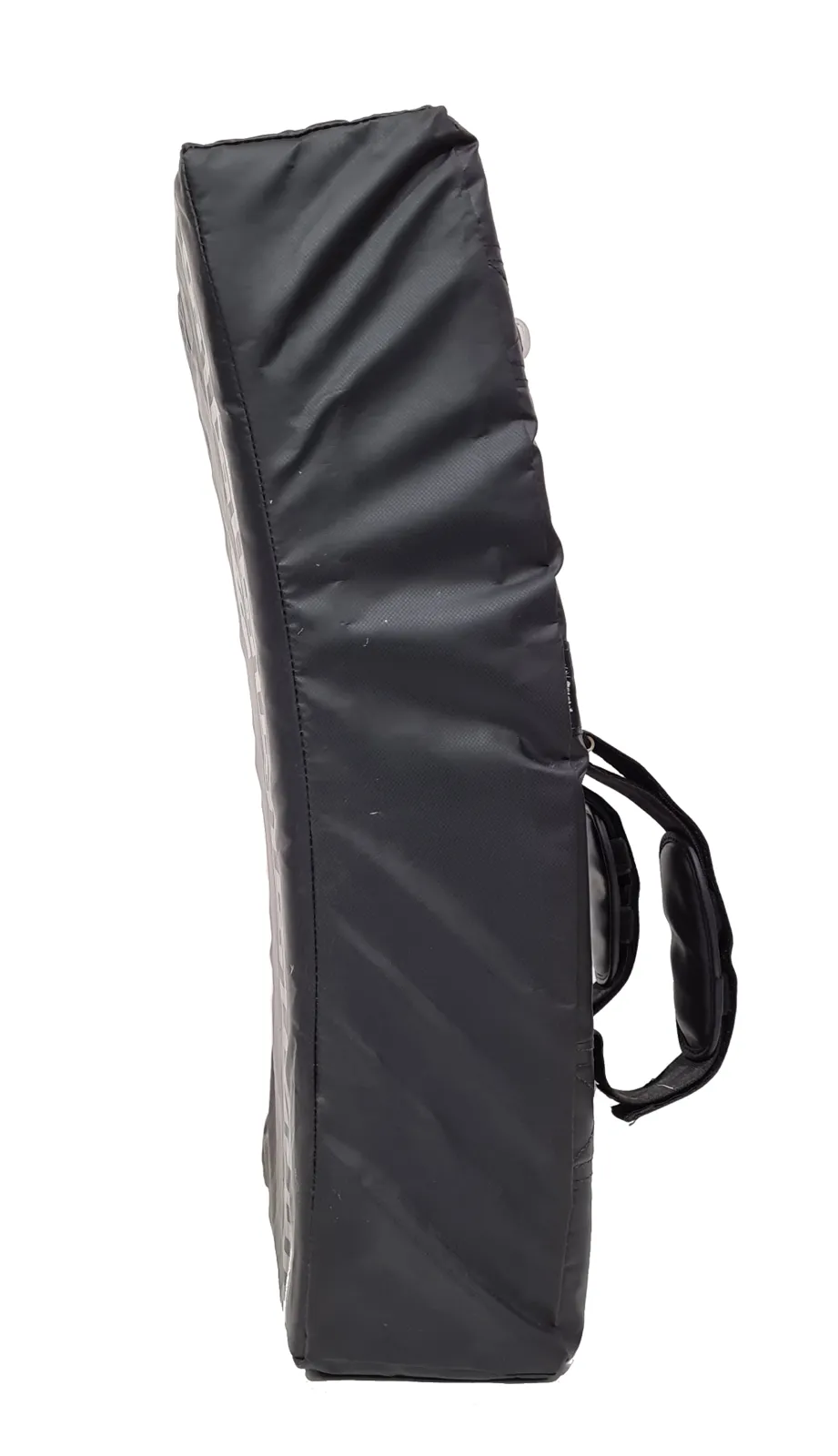 Morgan B2 Bomber Extra Heavy-Duty Curved Hit & Strike Shield   Adjustable Rear Straps