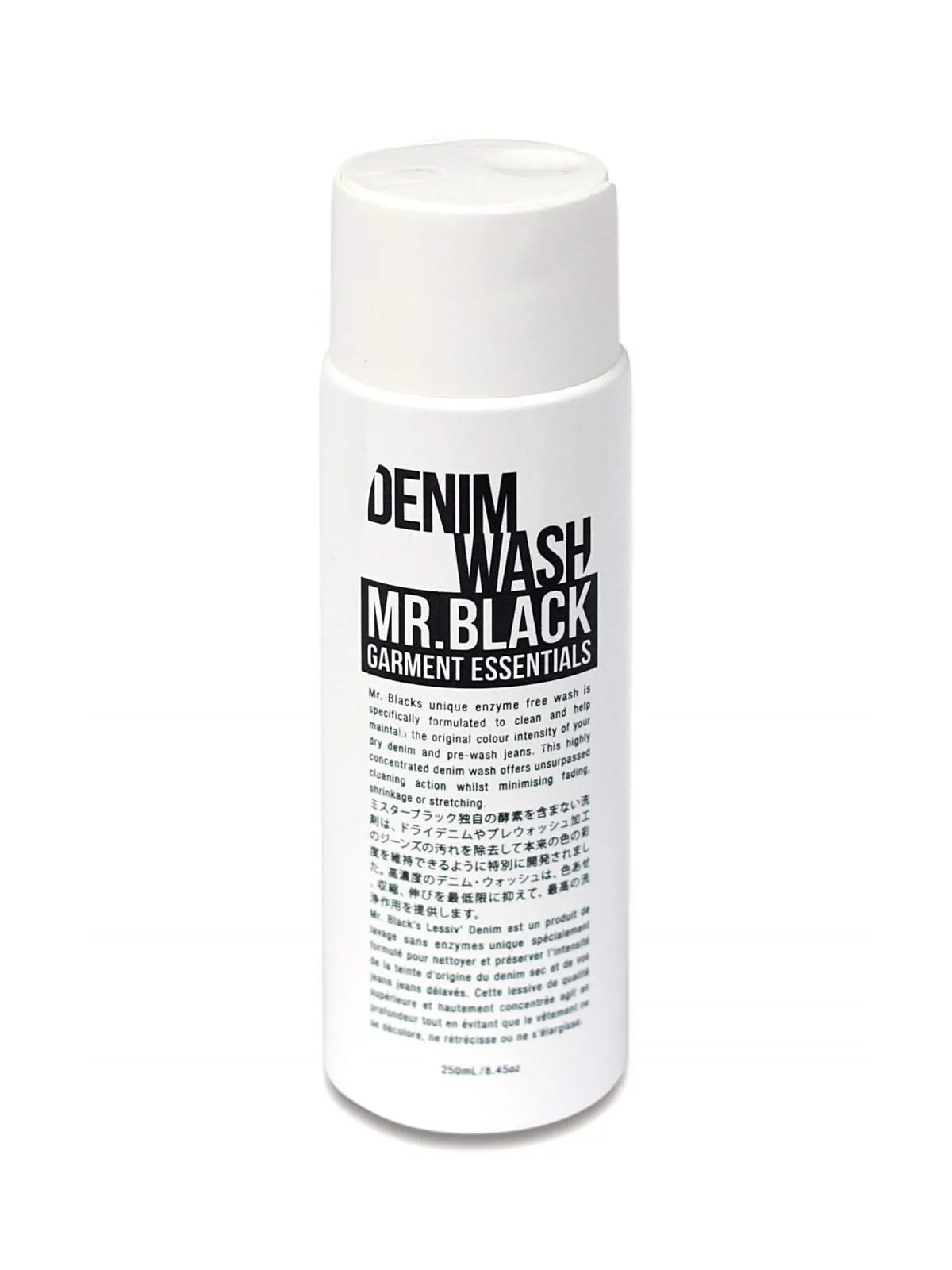 Mr Black Denim Wash 250ml