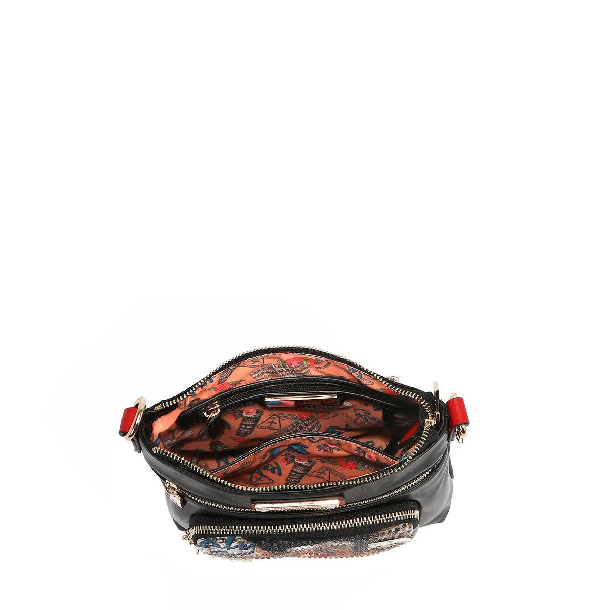 MTl17217  Martha Square Crossbody