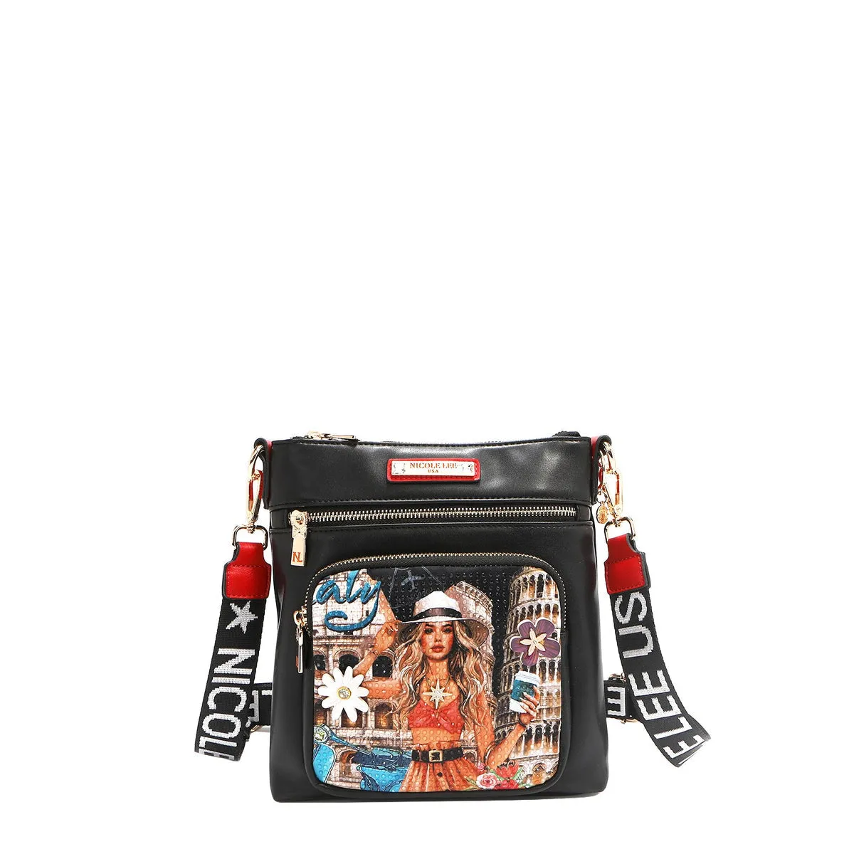 MTl17217  Martha Square Crossbody