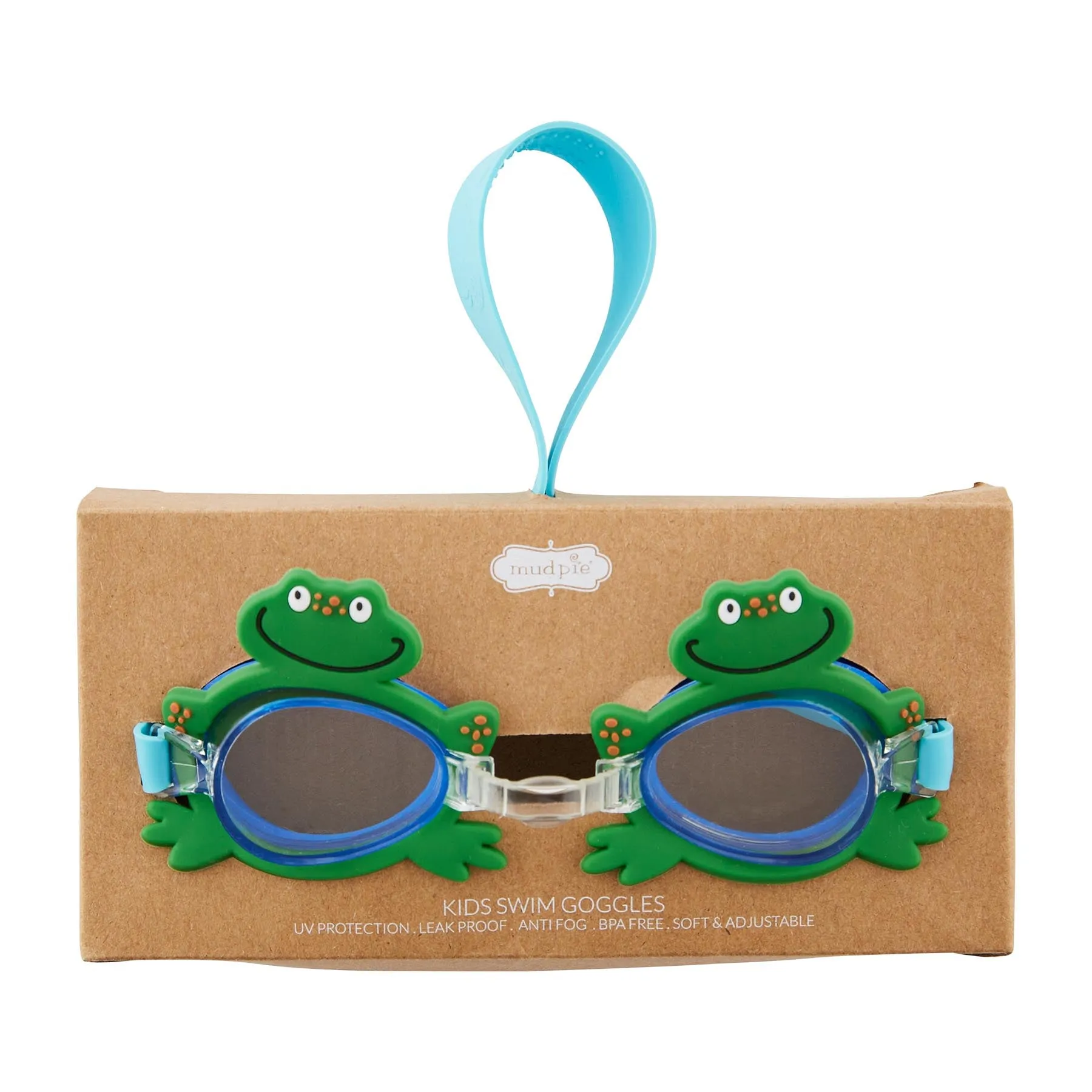Mud Pie Green Frog Goggles
