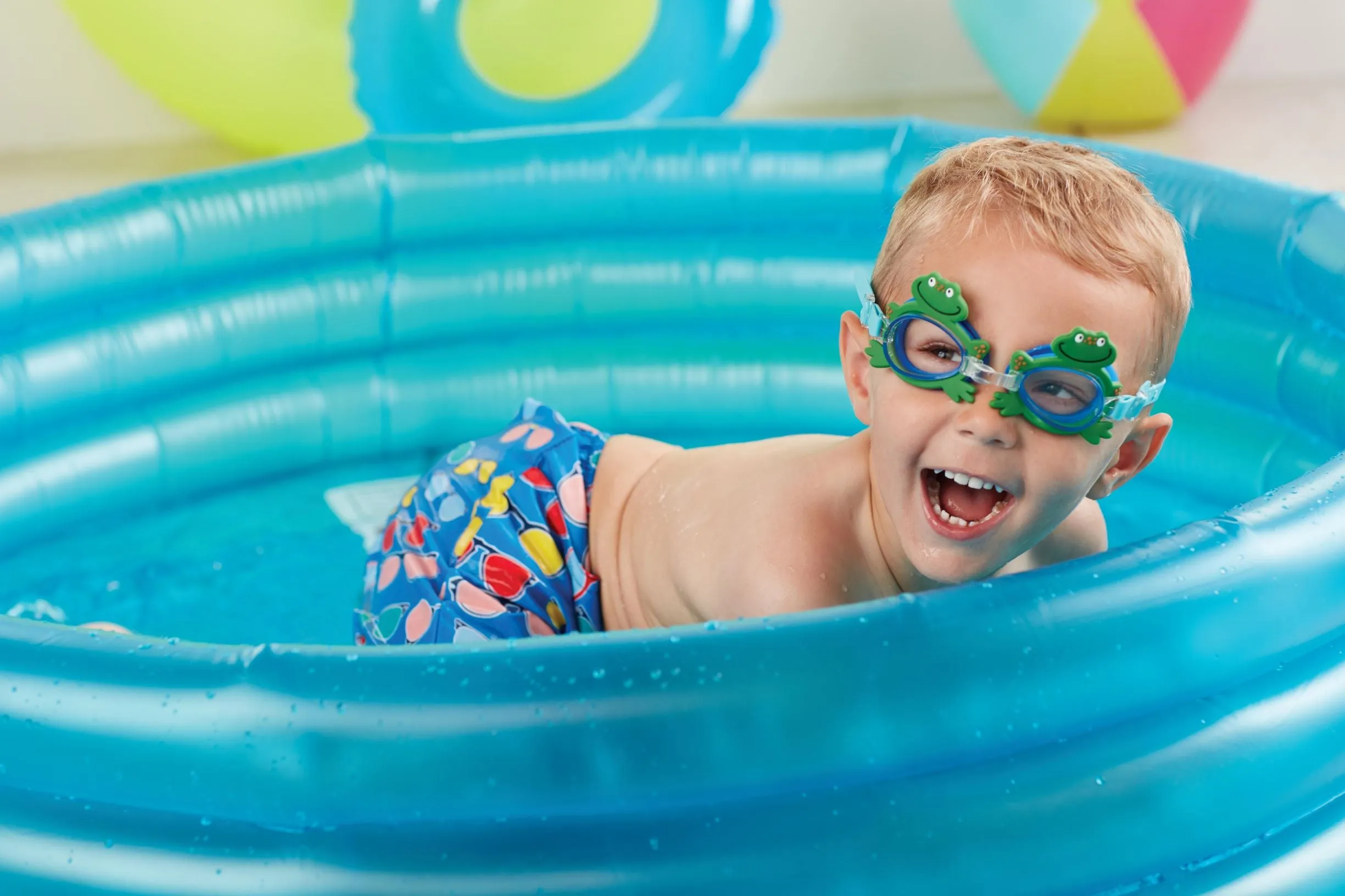 Mud Pie Green Frog Goggles
