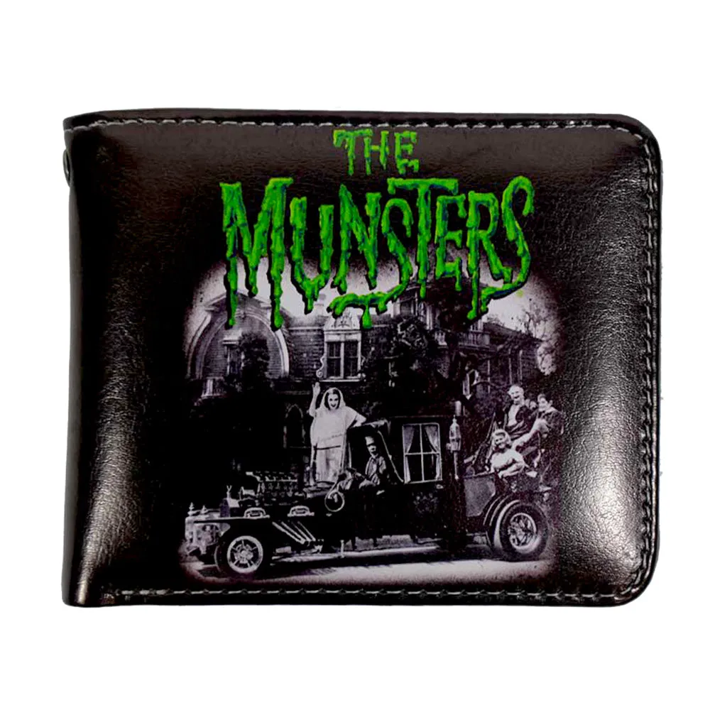 Munsters Family Coach Bi-Fold Wallet