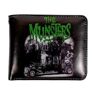 Munsters Family Coach Bi-Fold Wallet