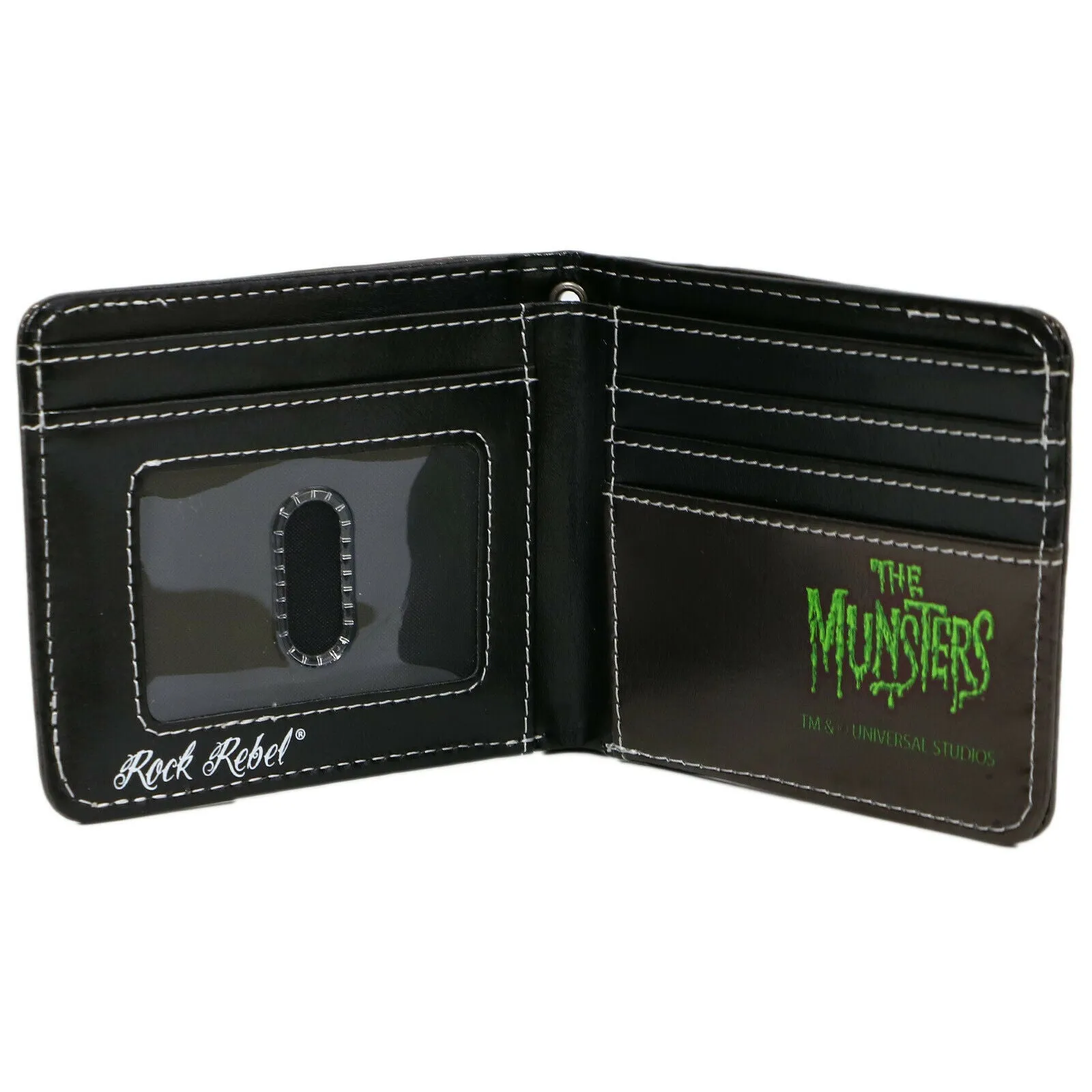 Munsters Family Coach Bi-Fold Wallet