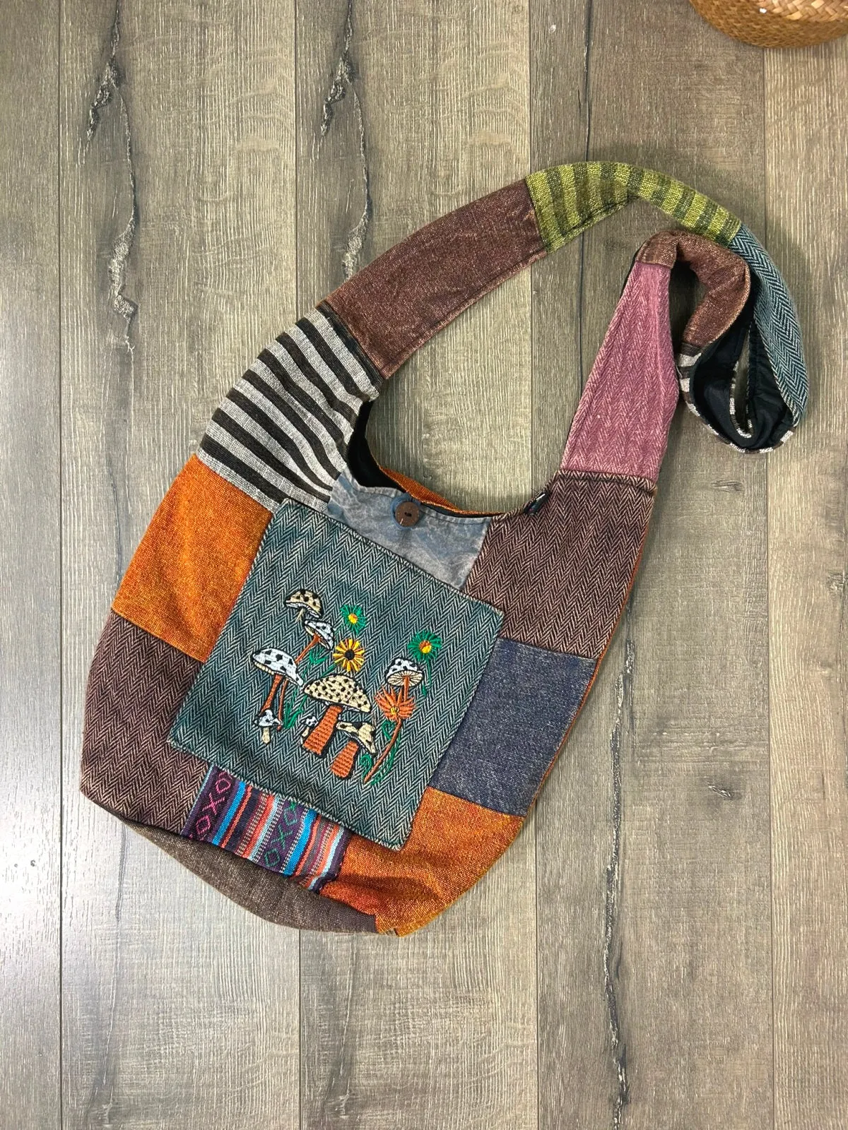 Mushroom Shoulder Bag
