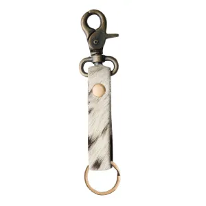 Myra Bag - Demure Cowhide Loop Keychain