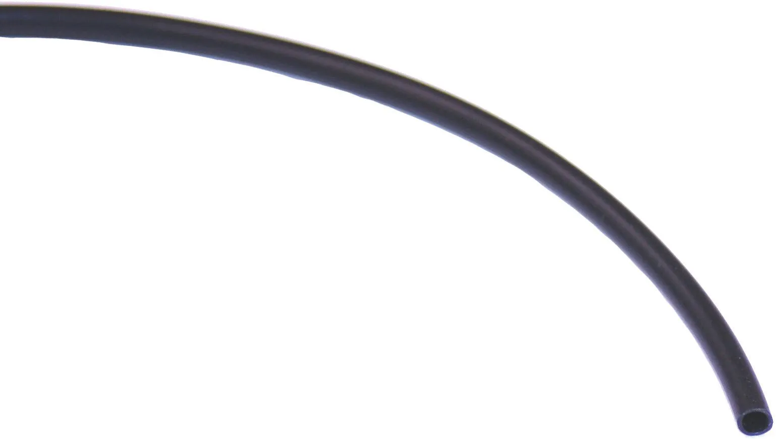 NAMZ CUSTOM CYCLE PRODUCTS NETR-009 Black Extruded PVC Tubing