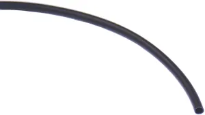 NAMZ CUSTOM CYCLE PRODUCTS NETR-009 Black Extruded PVC Tubing