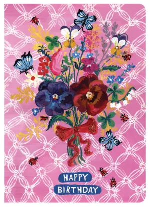 Nathalie Lete Greeting Card - Happy Birthday 02
