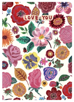 Nathalie Lete Greeting Card - Love 02