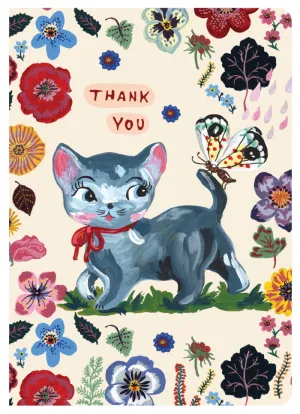 Nathalie Lete Greeting Card - Thank You 01