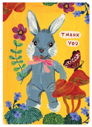 Nathalie Lete Greeting Card - Thank You 03