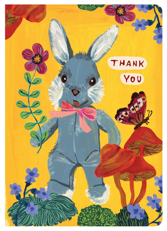 Nathalie Lete Greeting Card - Thank You 03