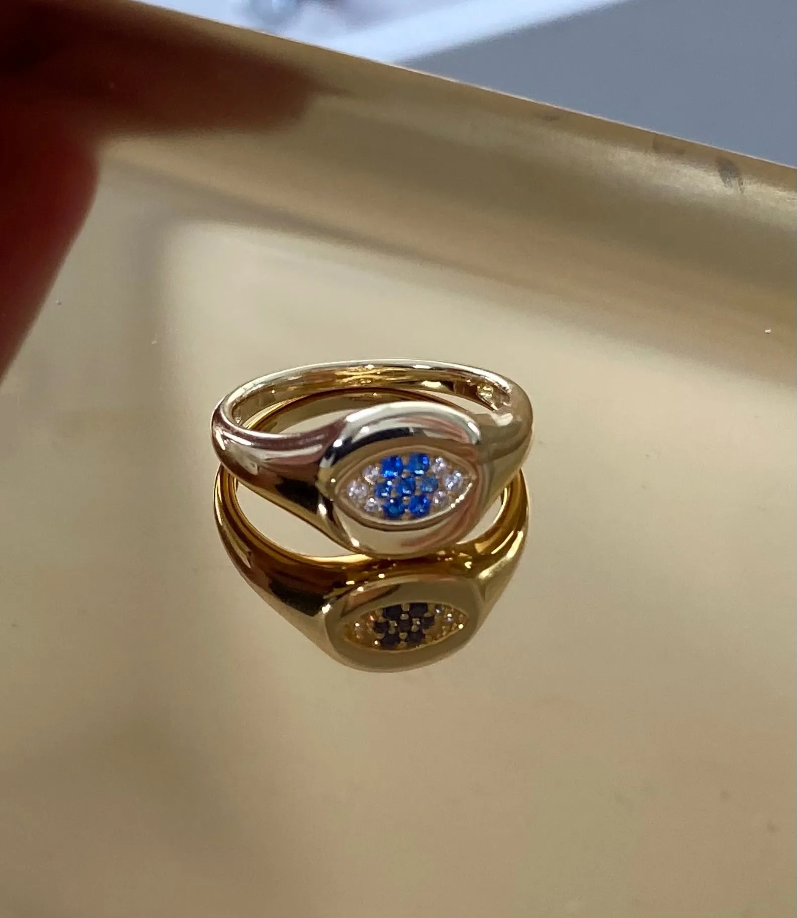 Nazar Ring