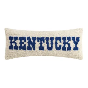 Needlepoint Kentucky Pillow