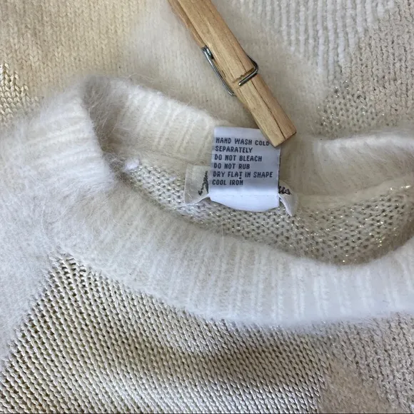 Neiman Marcus cropped sweater