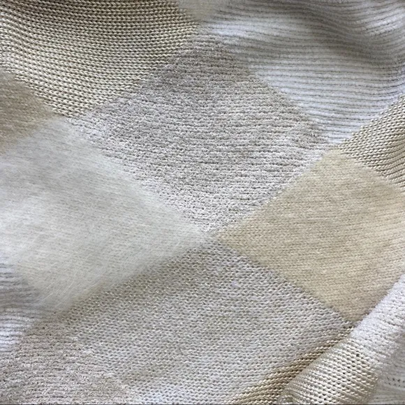 Neiman Marcus cropped sweater