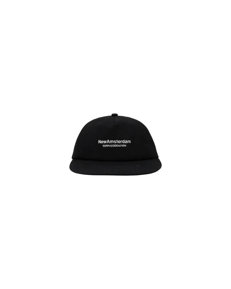 New Amsterdam Surf Association - Name Cap - Black Denim