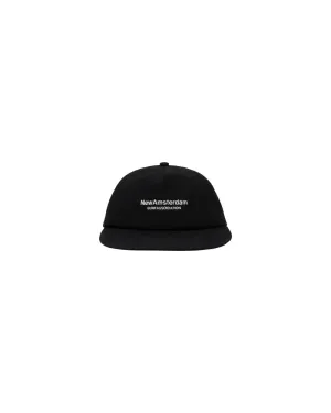 New Amsterdam Surf Association - Name Cap - Black Denim