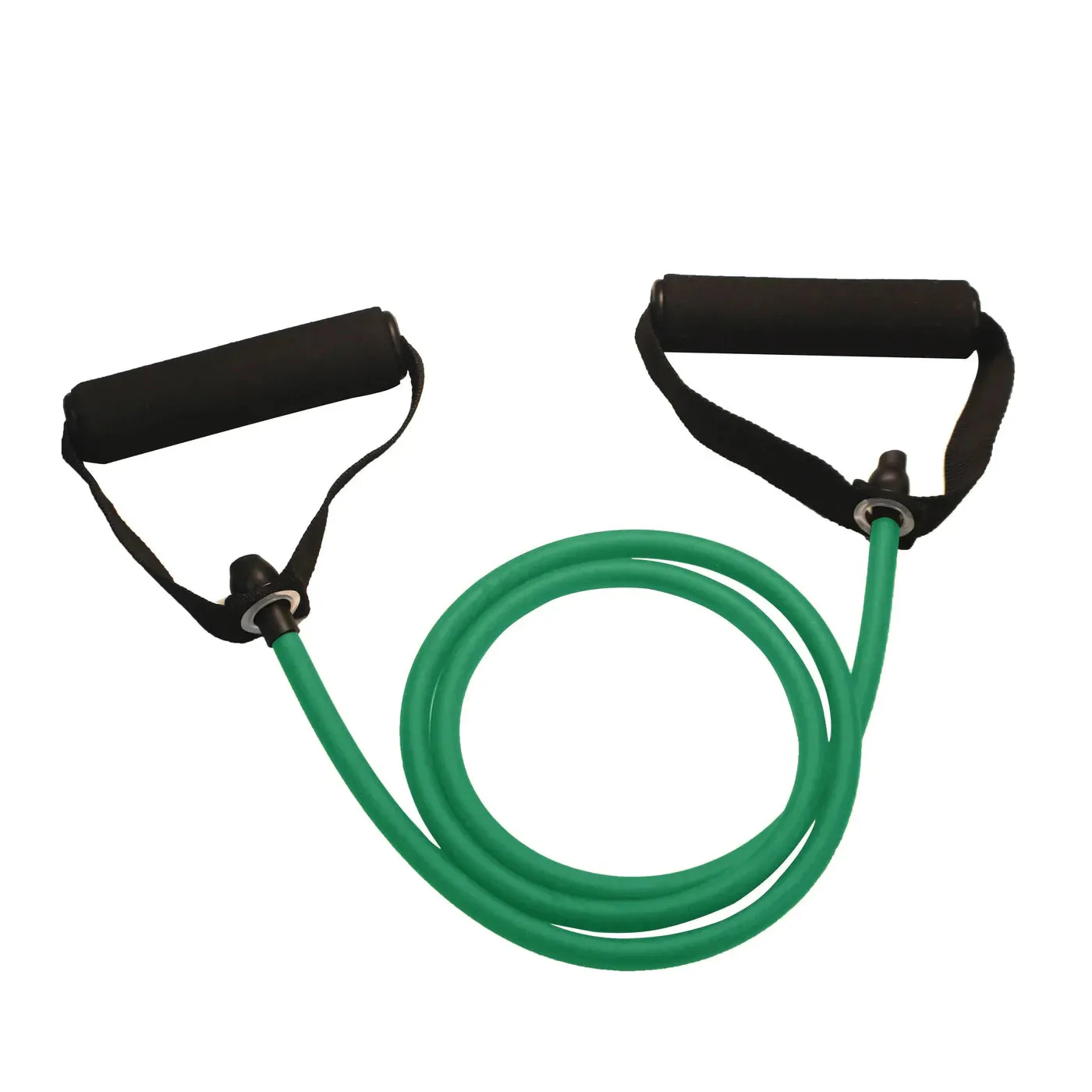 New Resistance Bands With Handles – Adjustable Resistance 15 lbs, Durable Rubber for Full-Body Strength Training, Portable and Convenient