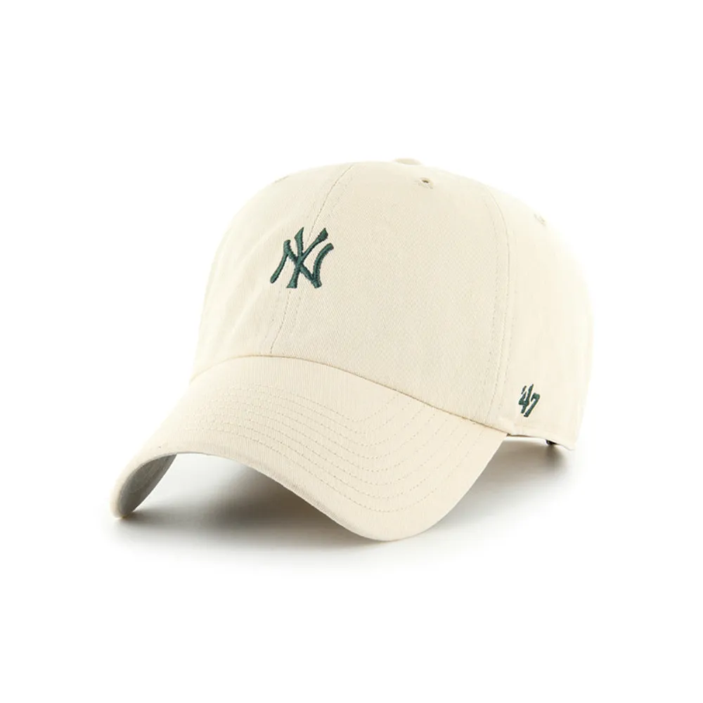 New York Yankees Natural/Dark Green Base Runner '47 CLEAN UP