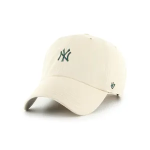 New York Yankees Natural/Dark Green Base Runner '47 CLEAN UP
