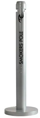 Newell Brands Smokers' Poles, 41 in h, Black, FGR1BK