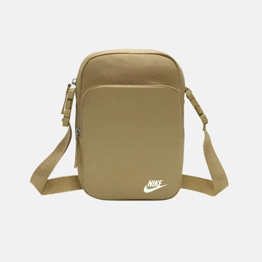Nike Heritage Crossbody Bag (4L) -Parachute Beige/Parachute Beige/Summit White