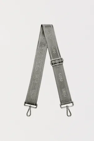 NIM THE LABEL Shoulder Strap - Moss Mono/Gold